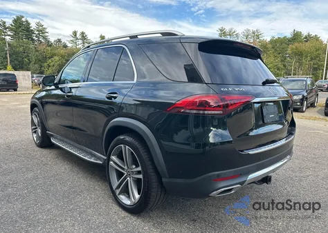 2022 Mercedes-Benz Gle 350 4Matic из США, поврежденный, VIN 4JGFB4KB0NA595102